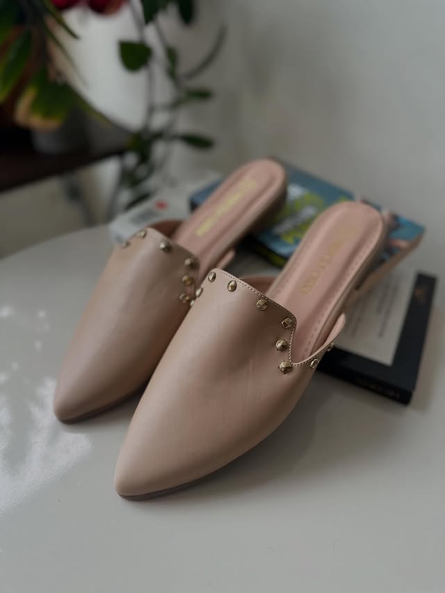 Flats Tachas en Borde