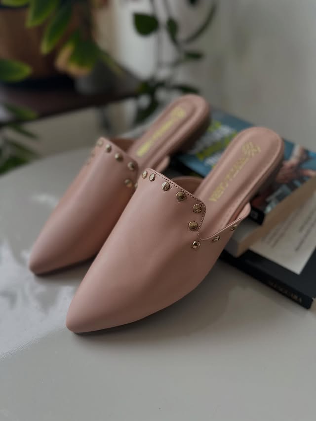 Flats Tachas en Borde