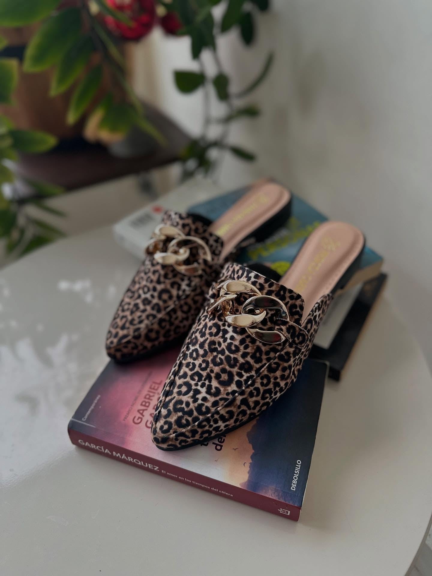 Flat Basica Animal Print