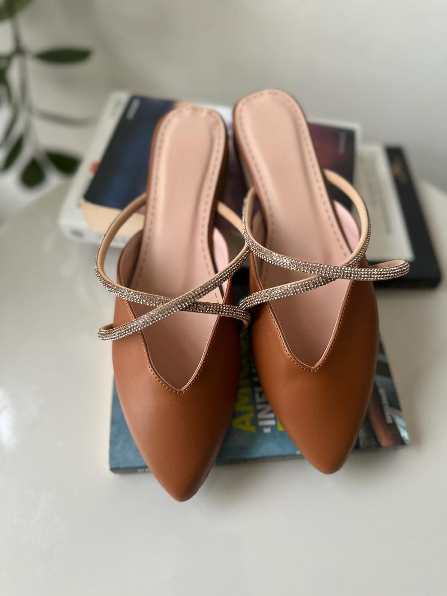 Sandalias brillos