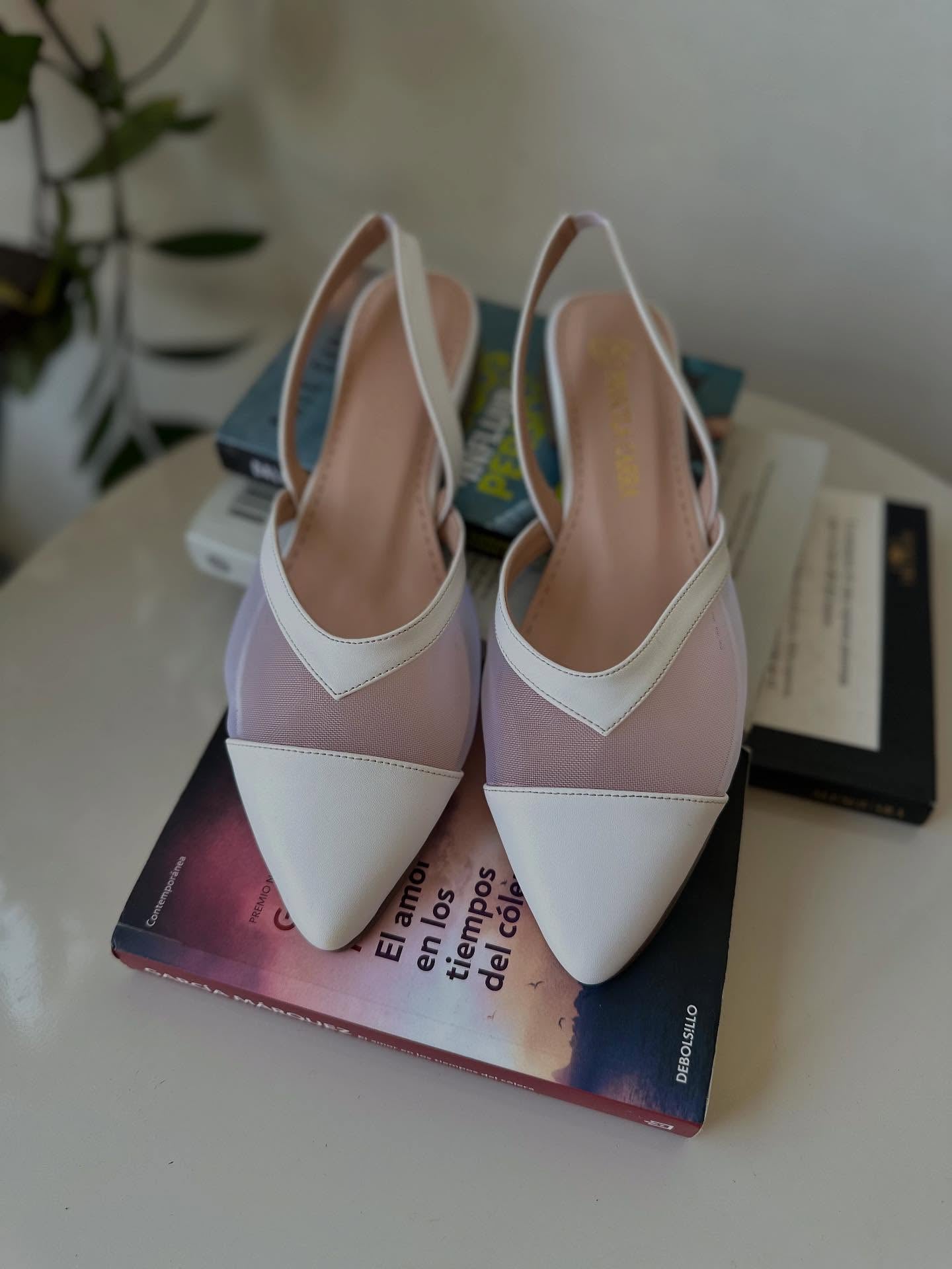 Sandalias Transparente