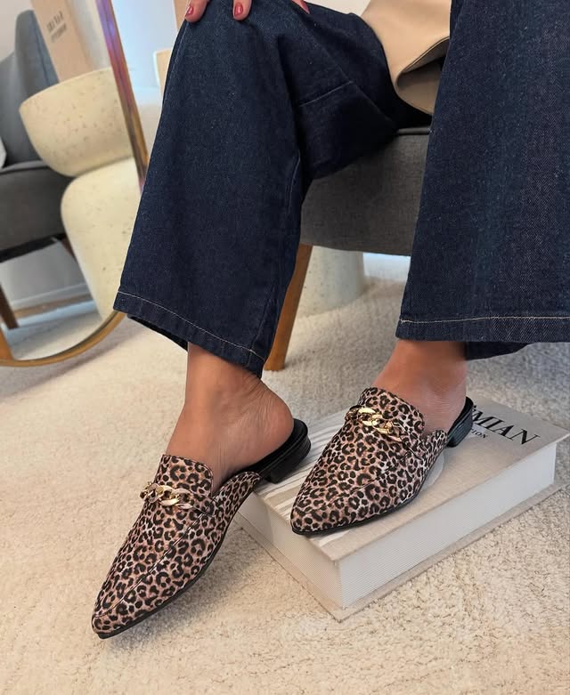 Flat Basica Animal Print