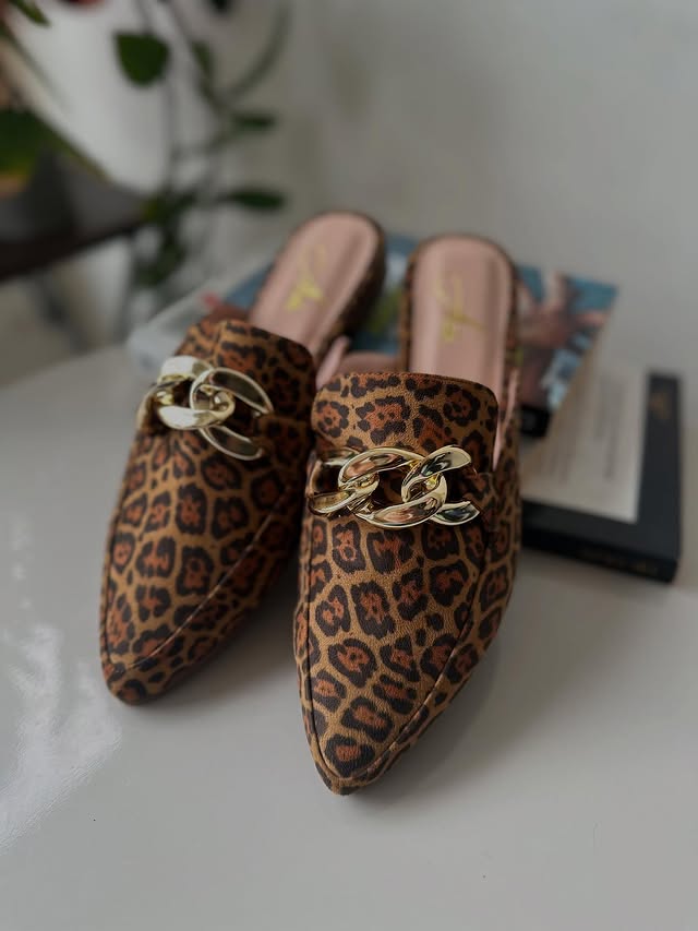 Flat Basica Animal Print