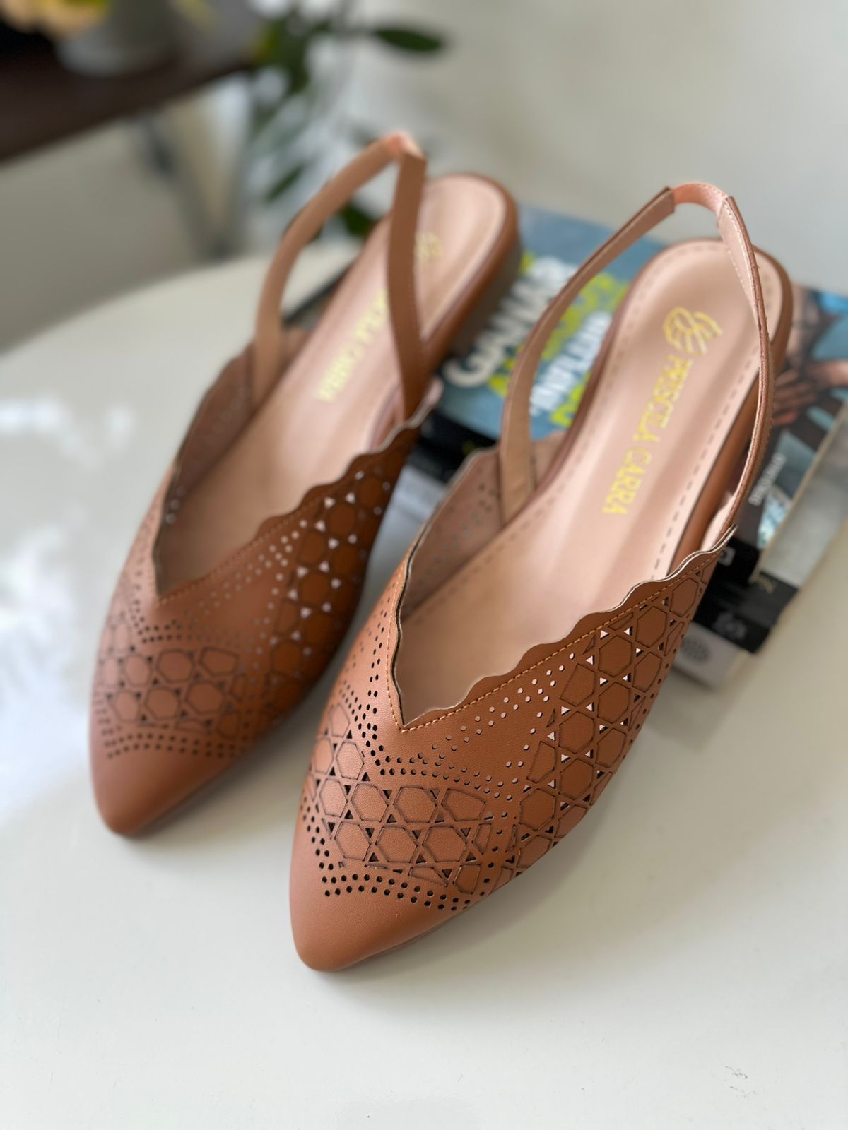 Sandalias Corte Laser