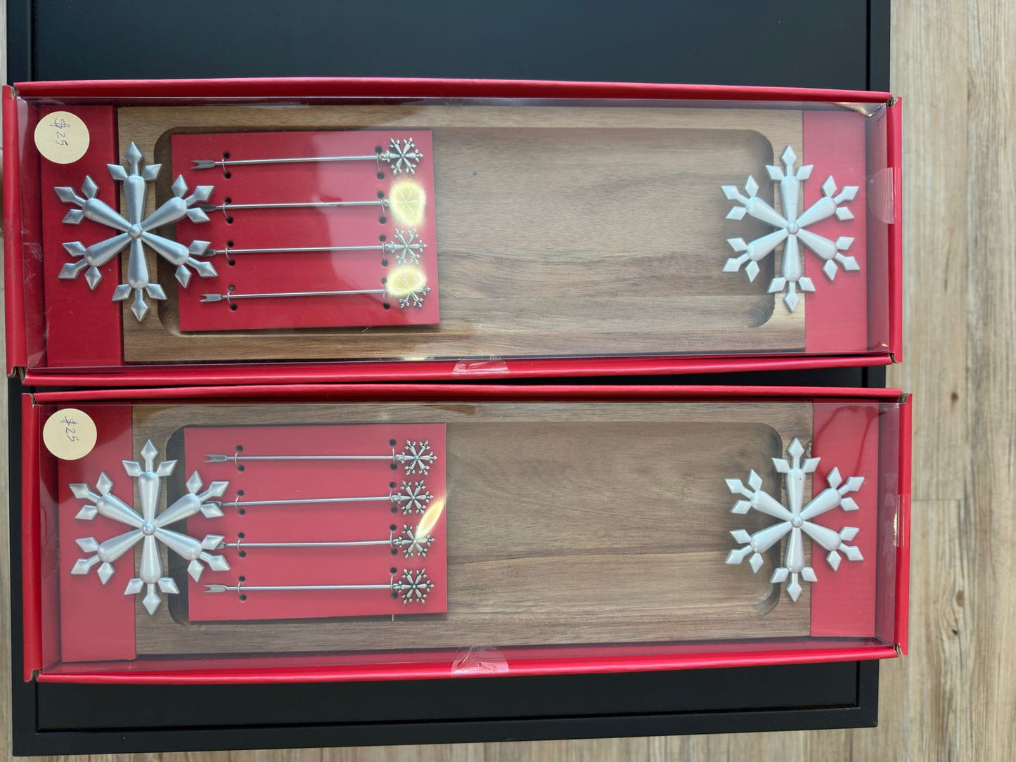 Tablero de madera con Picks