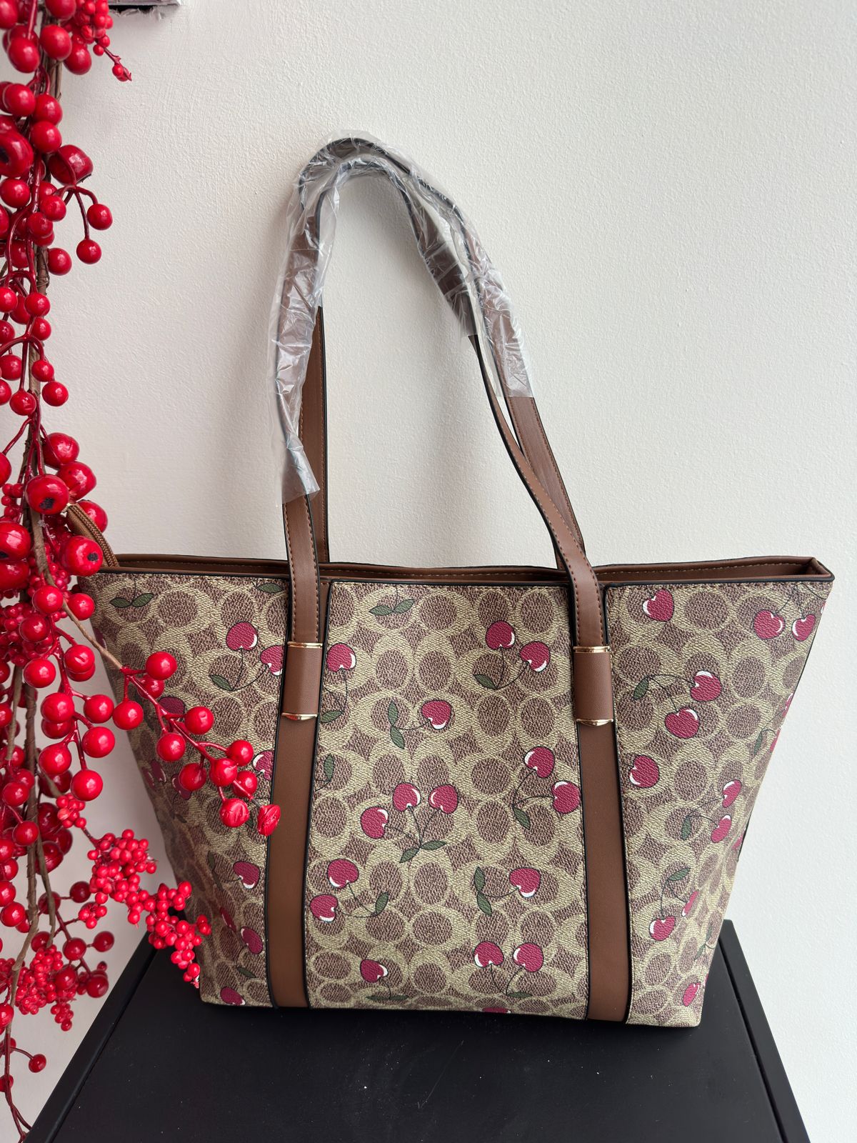 D42 Cereza Cartera