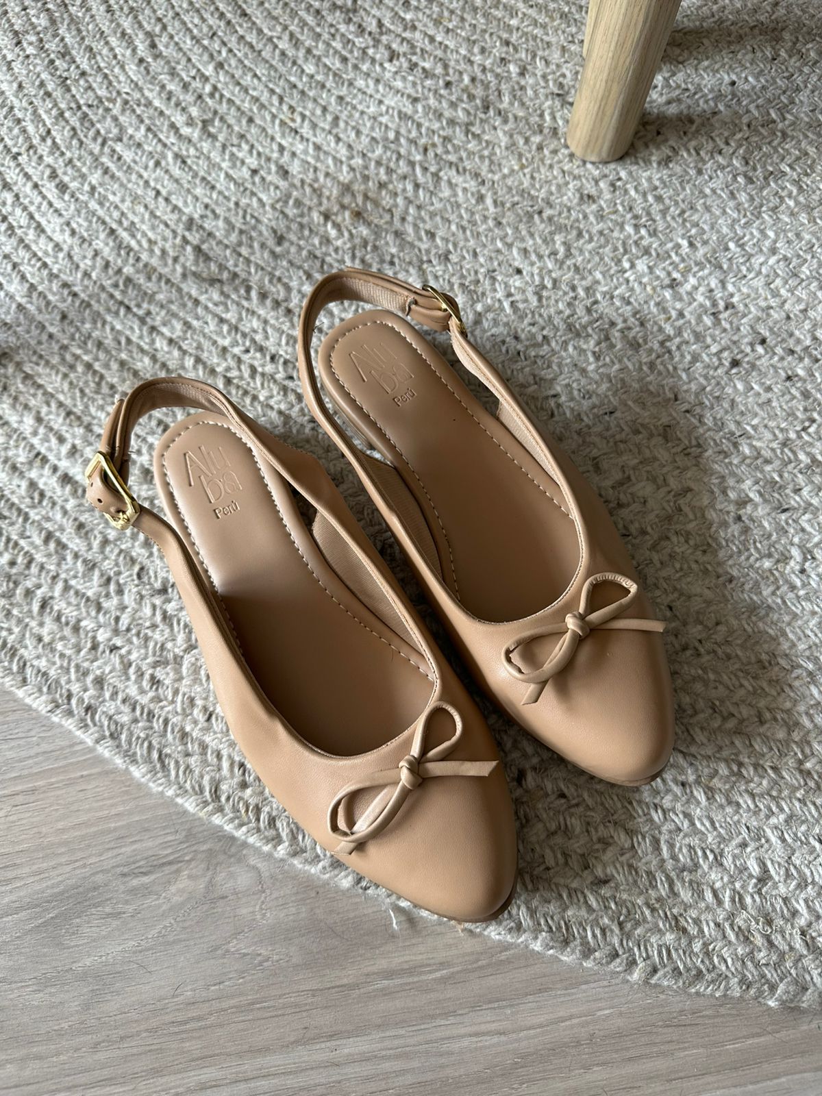 Alegria Beige Slingback