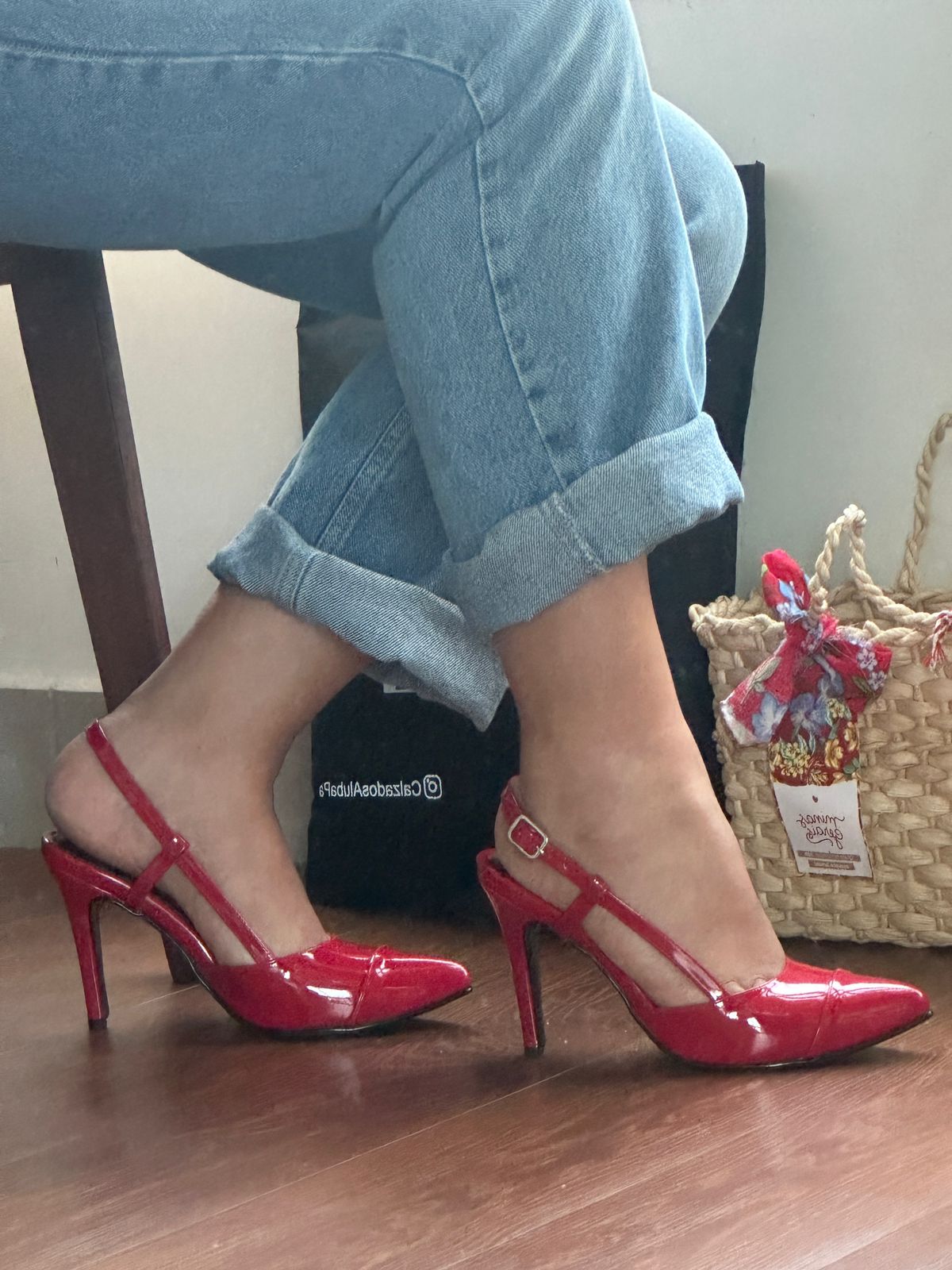 Coketa Charol Tacones