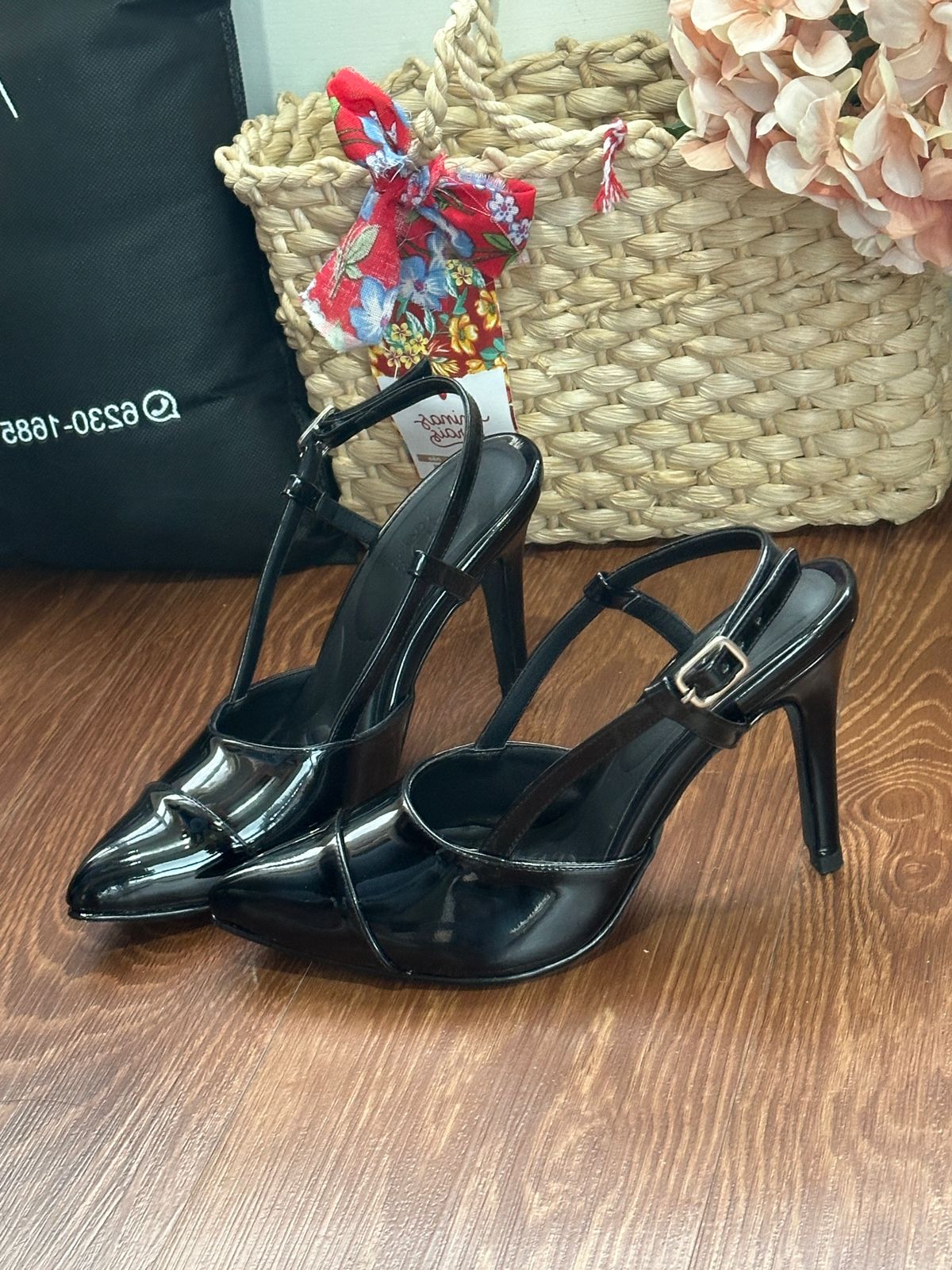 Coketa Charol Tacones
