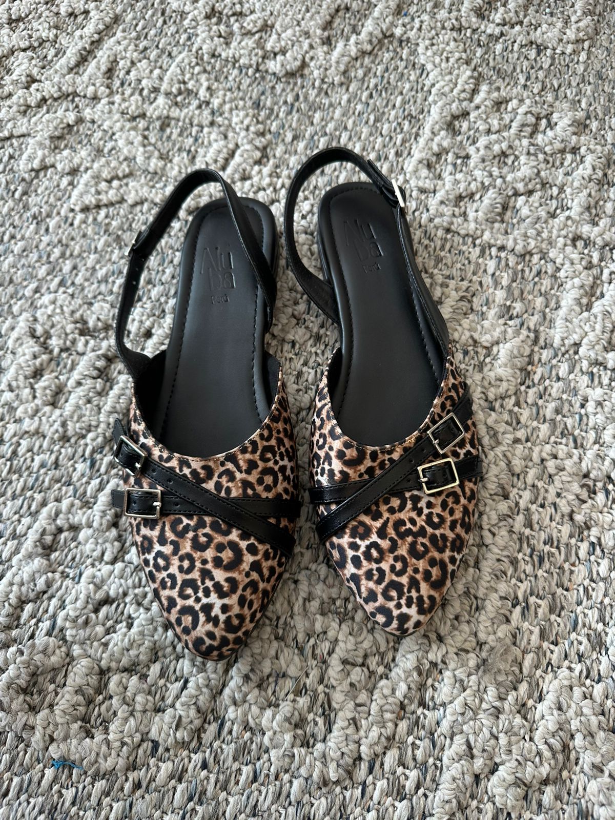 Leopardo Slingbacks