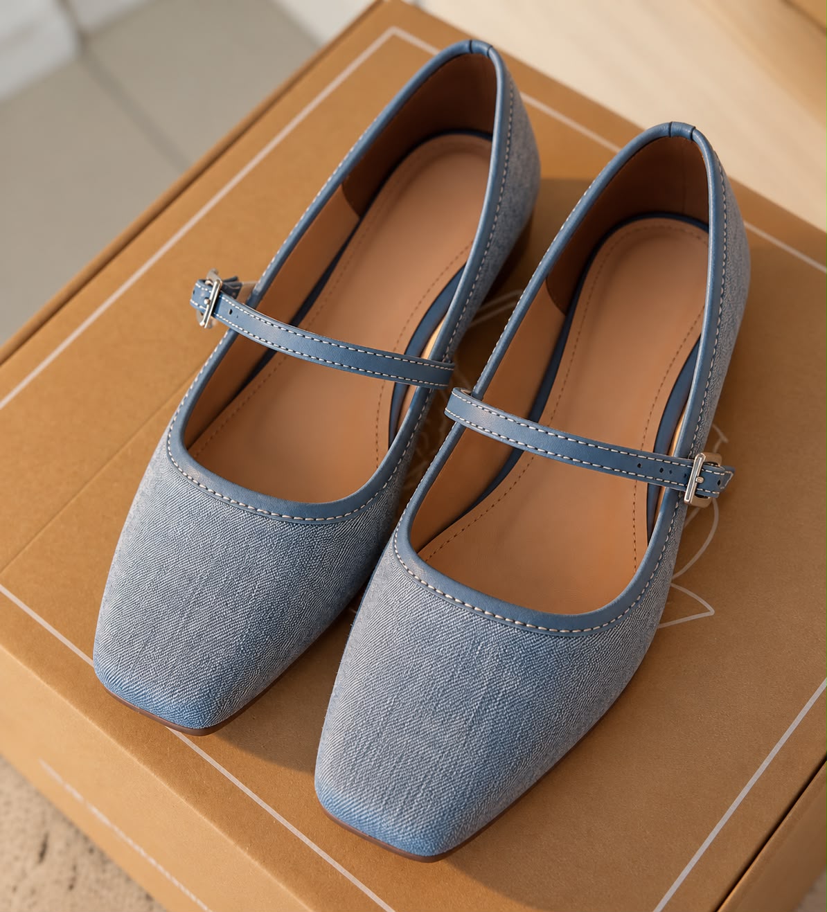 Lulu Jeans Balerinas