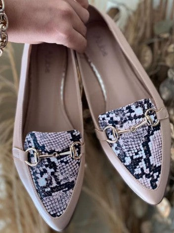 Balerina Doble Color Pitón