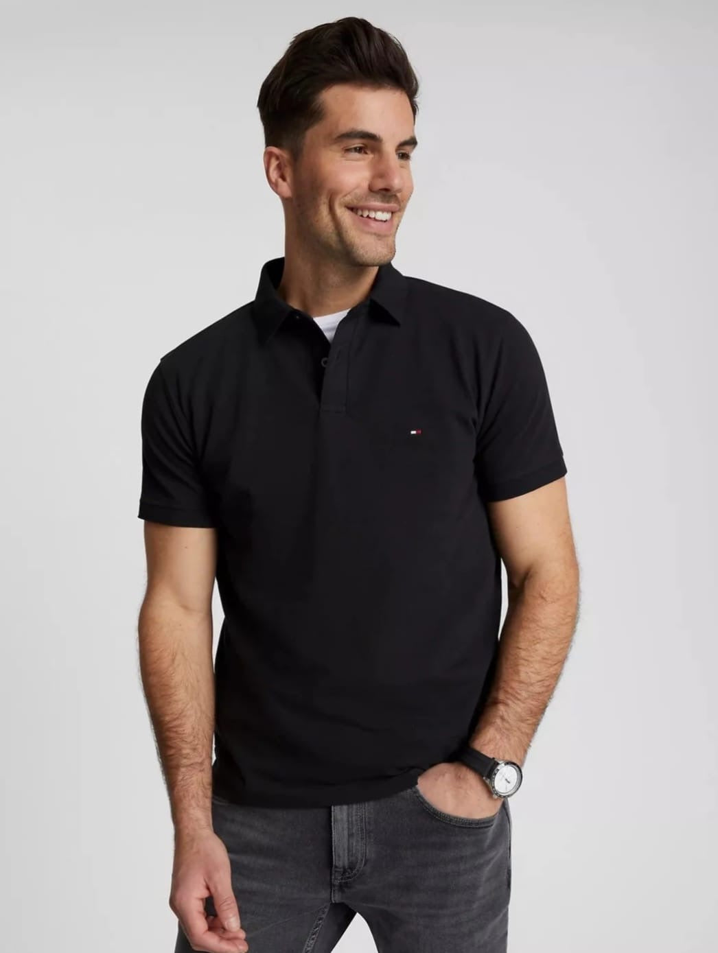 Suéter Camisero Hombre