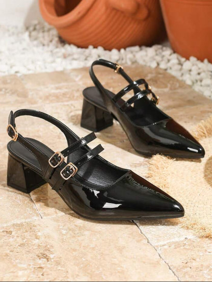 María charol tacones