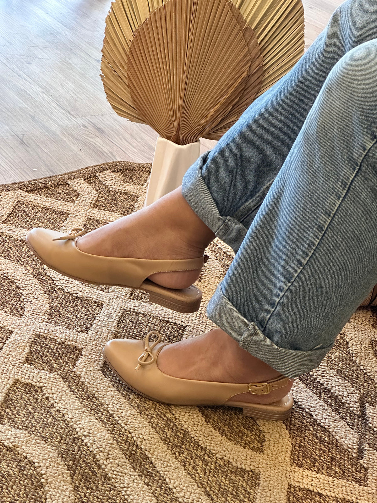Alegria Beige Slingback