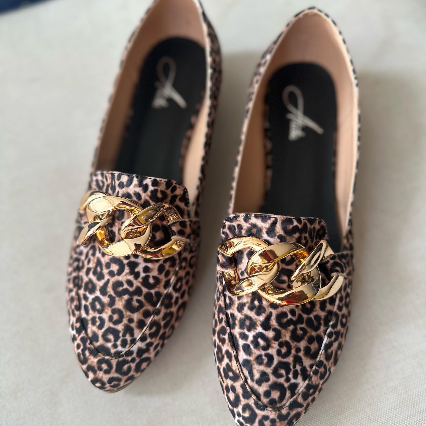 Balerina Clásica Animal Print Cadena