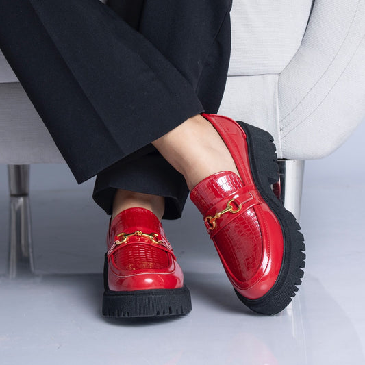 Charol pasión Mocasines