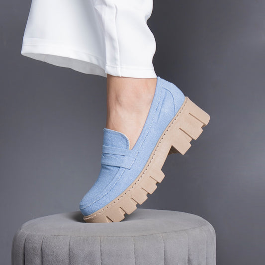Jeans Denim Mocasines