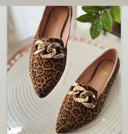 Balerina Animal Print Cadena