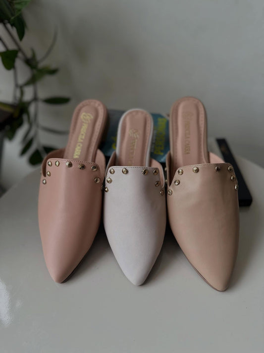 Flats Tachas en Borde