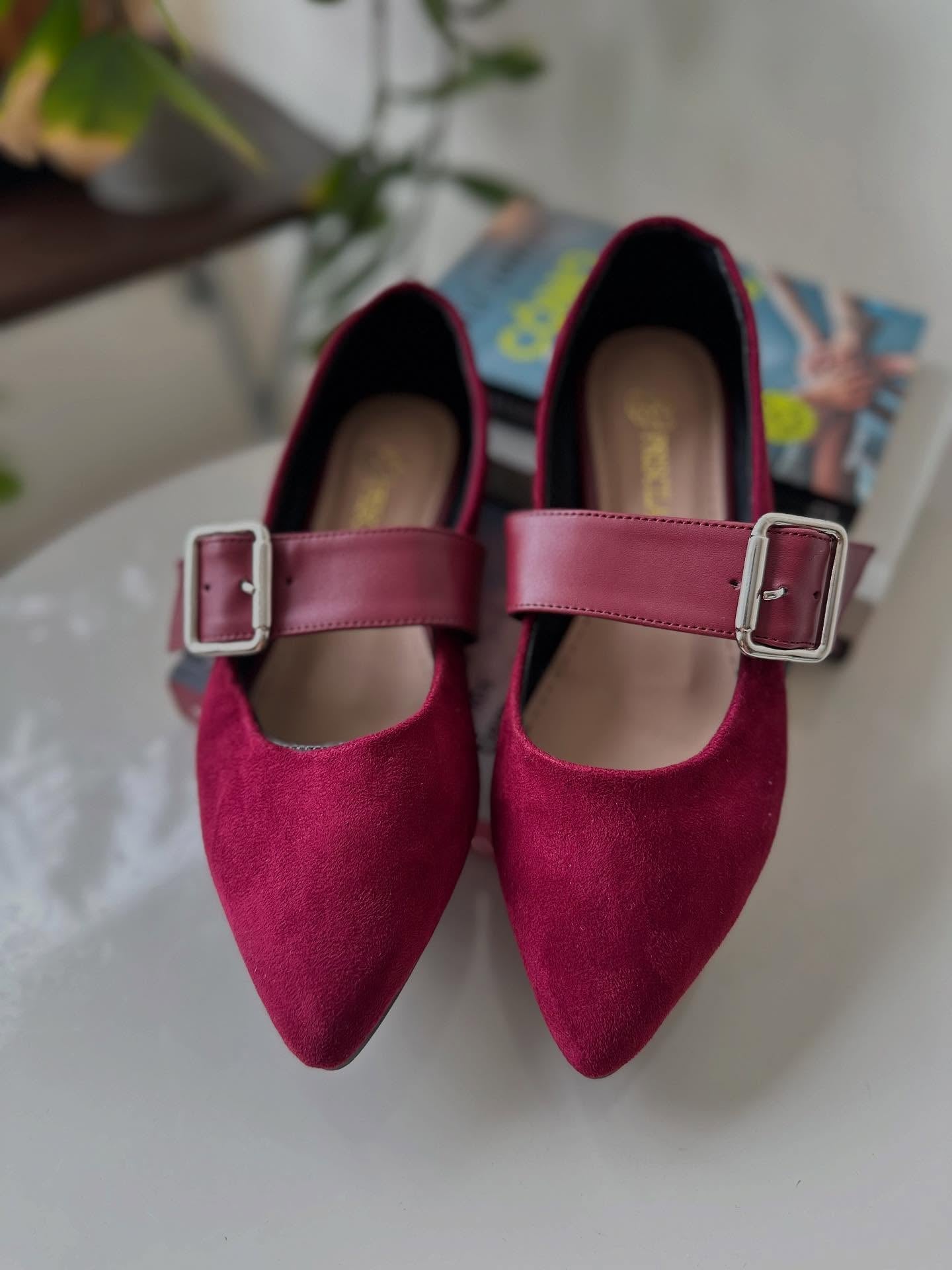 Balerina Camurga Hebilla