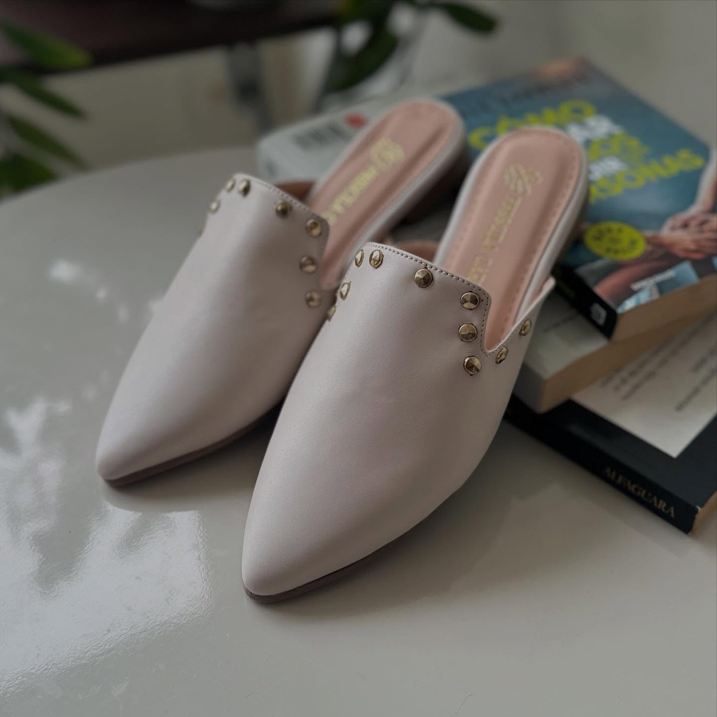 Flats Tachas en Borde