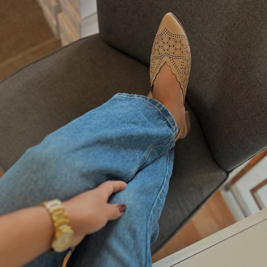 Sandalias Corte Laser