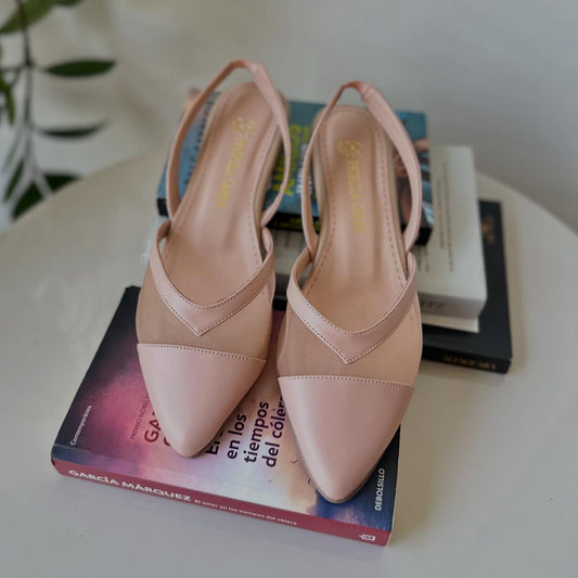 Sandalias Transparente