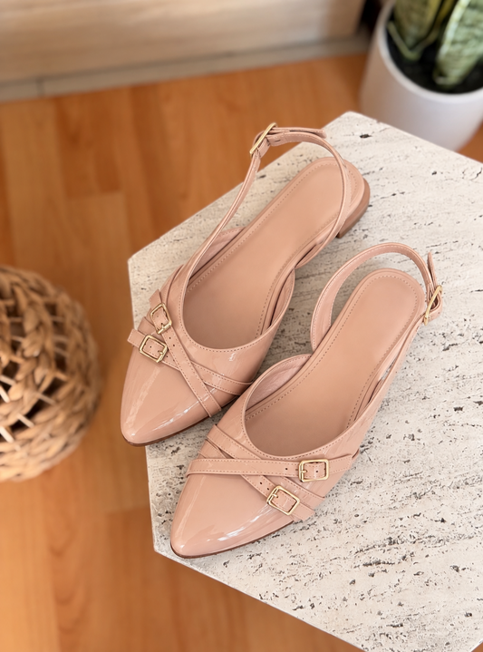 Cecilia charol Slingback
