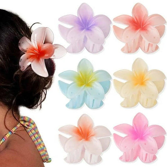 Pinzas de Flor Hawaiana