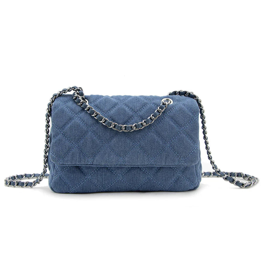 Cartera Denim