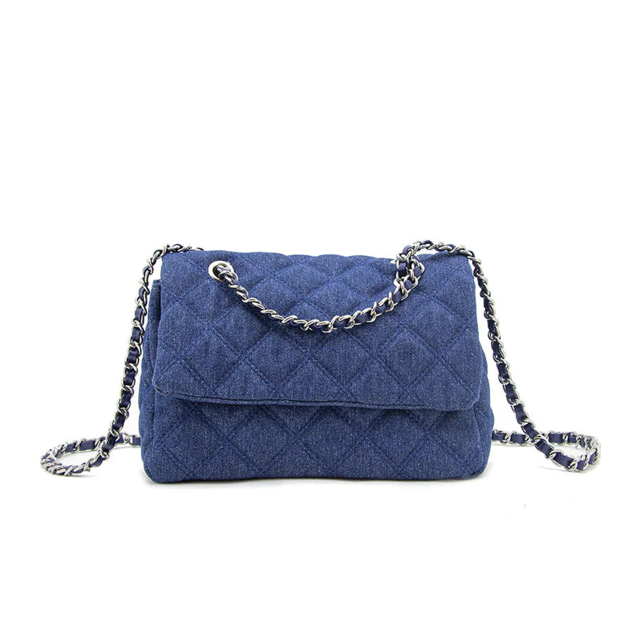 Cartera Denim