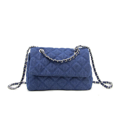 Cartera Denim