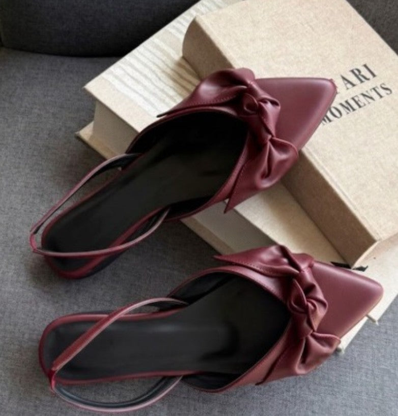 Zhara Lazo Vino Slingback