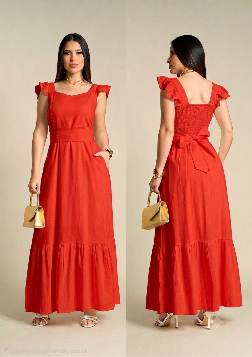 Lily Vestido 8128