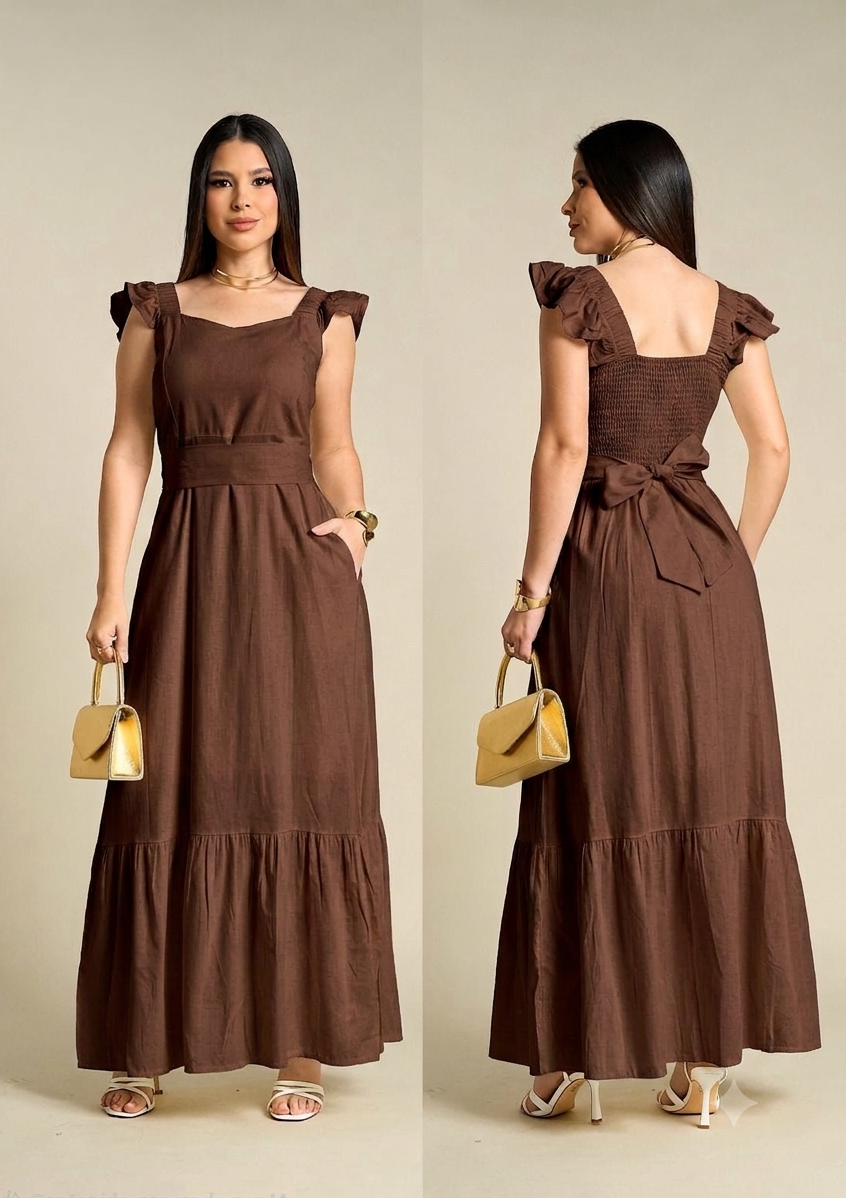 Lily Vestido 8128