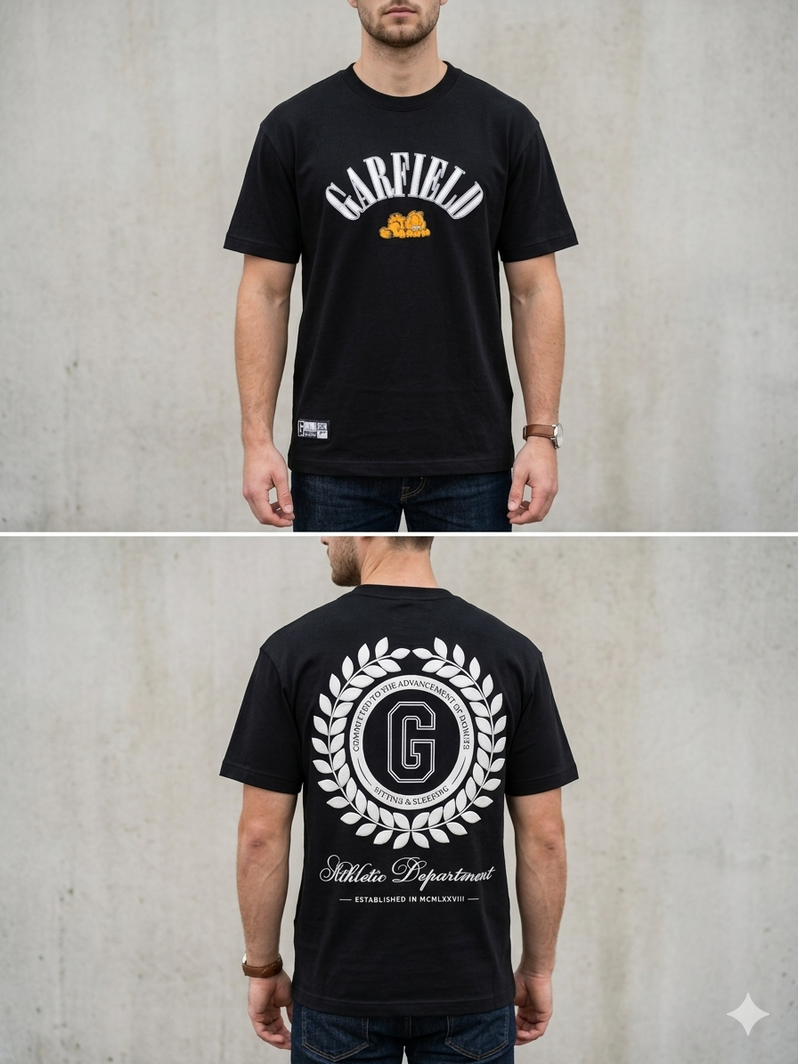Sueter Garfield oversize