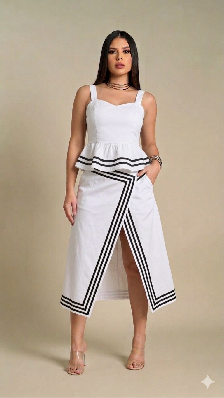 Conjunto falda + sueter