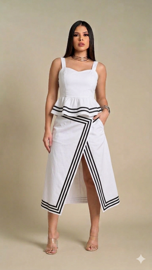 Conjunto falda + sueter
