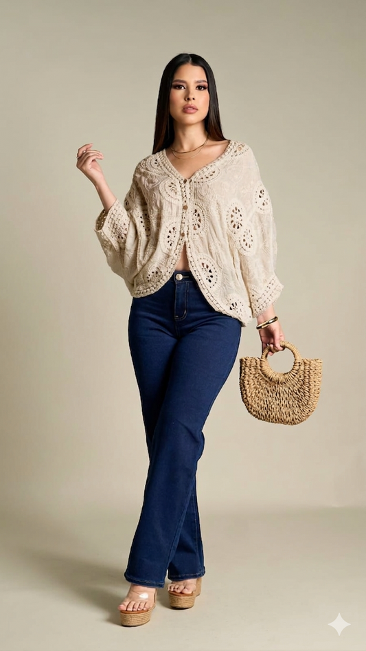 Blusa Hilo 7374