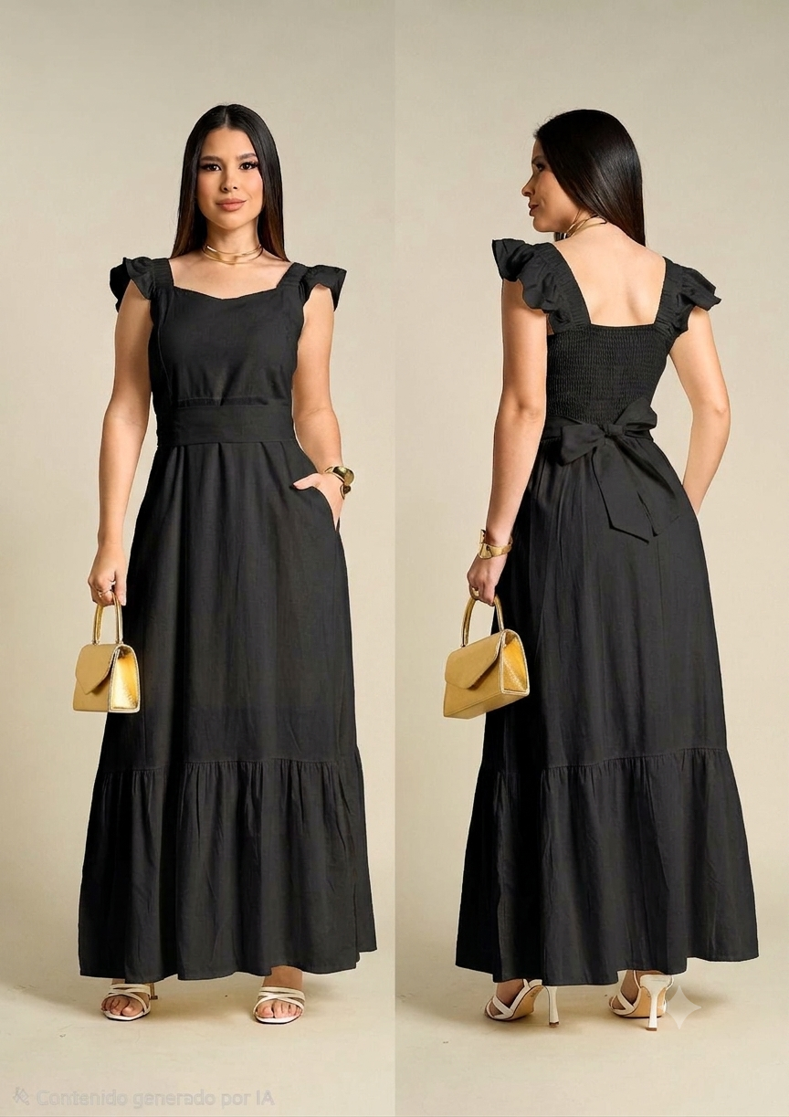 Lily Vestido 8128