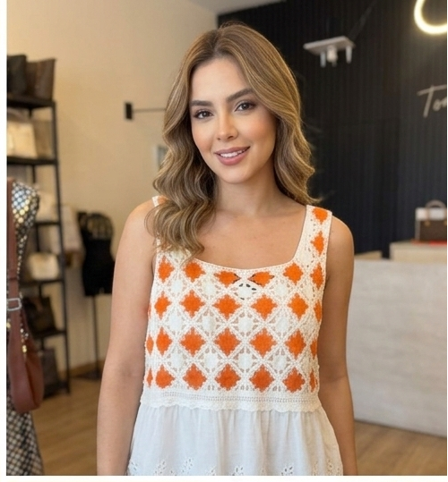 Blusa hilo colores