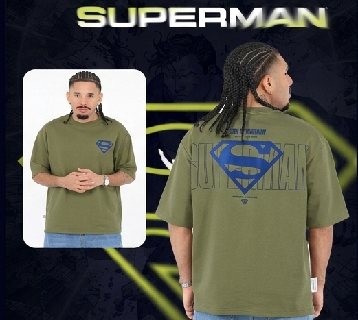 Suéter Supermán DC TM