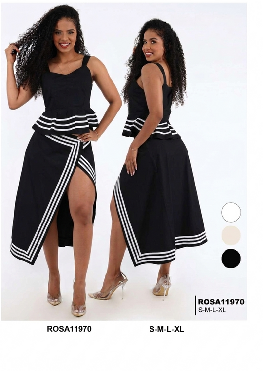 Conjunto falda + sueter