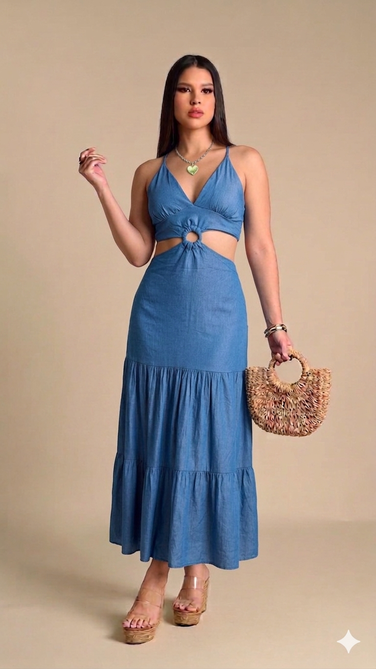 Vestido WHX 6363