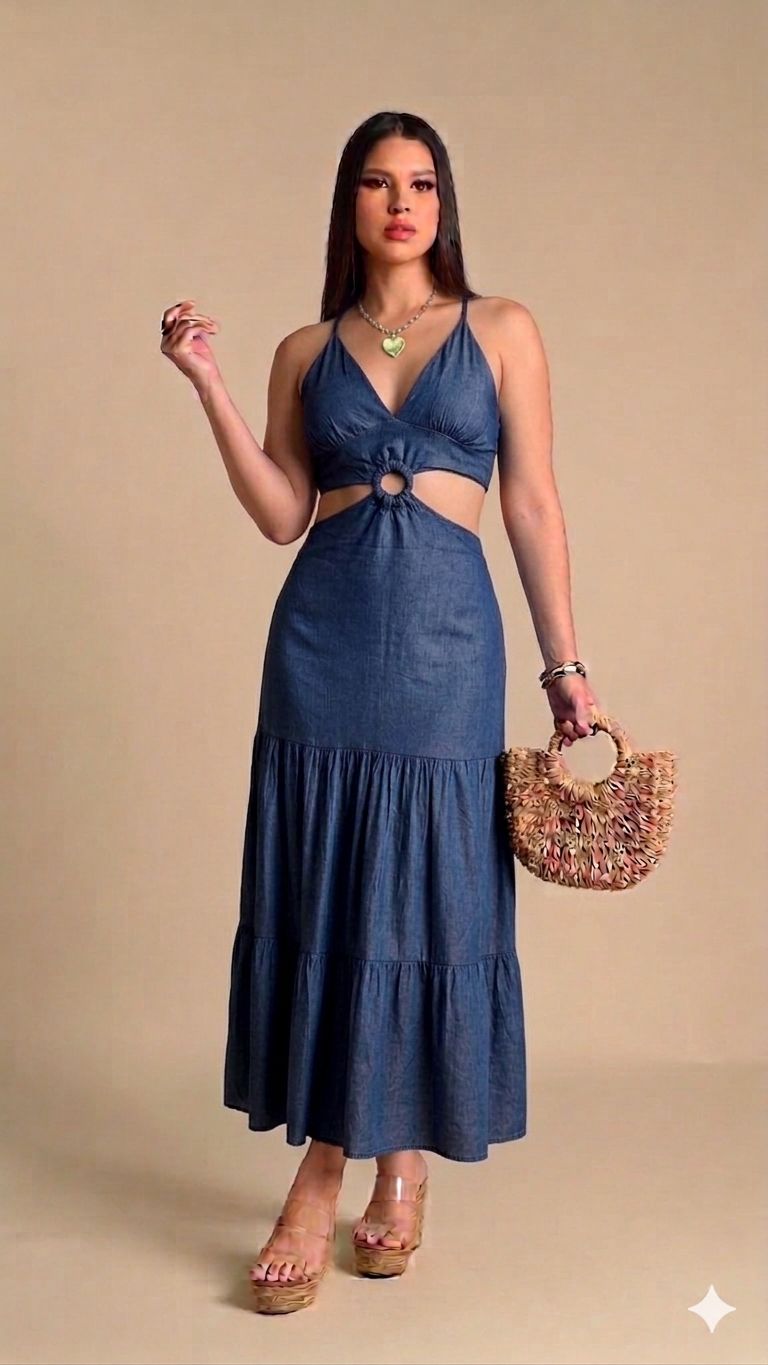 Vestido WHX 6363