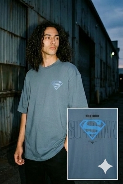 Suéter Supermán DC TM