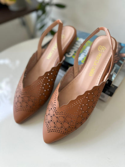 Sandalias Corte Laser