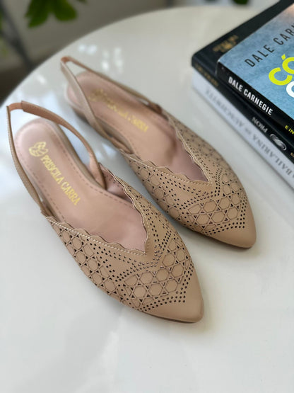 Sandalias Corte Laser