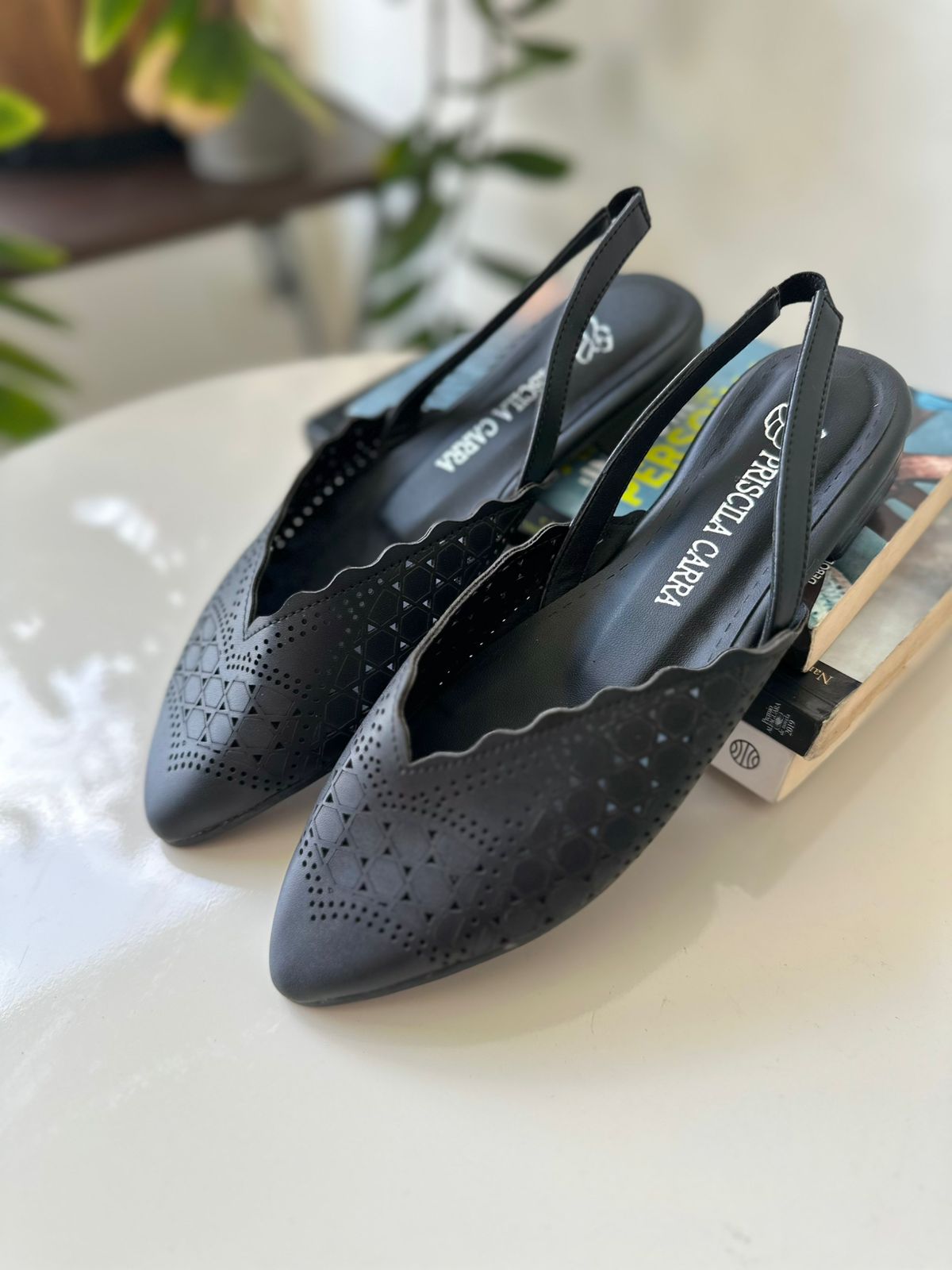 Sandalias Corte Laser